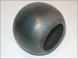 hollow steel balls uk